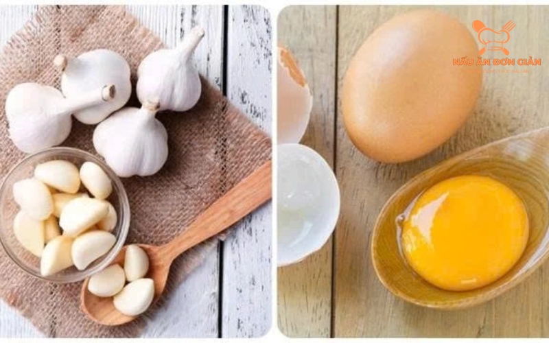 Trứng kỵ tỏi không? Giải đáp theo khoa học