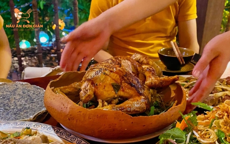 Gà đập lu Đà Lạt