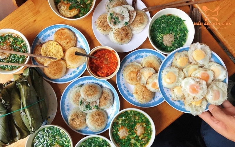 Bánh căn Đà Lạt
