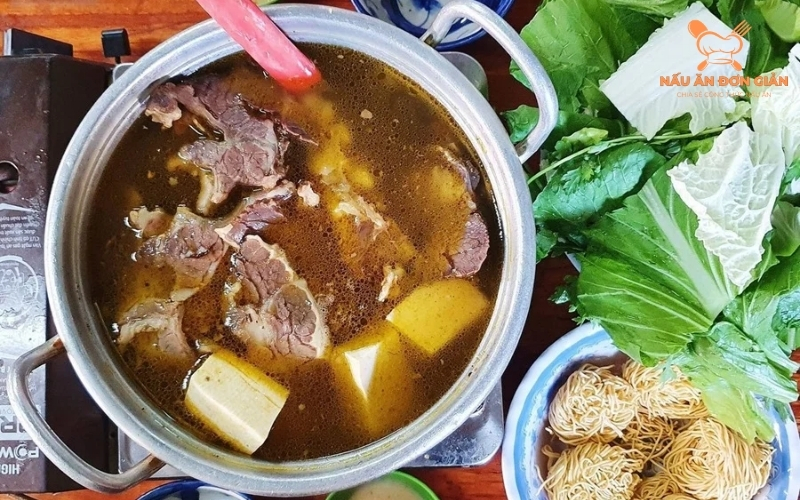 Lẩu bò Đà Lạt