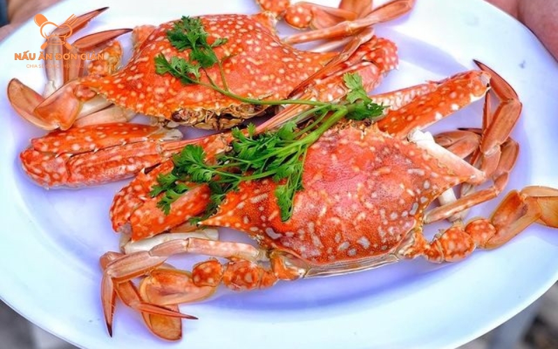 Ghẹ Hàm Ninh – Tươi ngon, chắc thịt