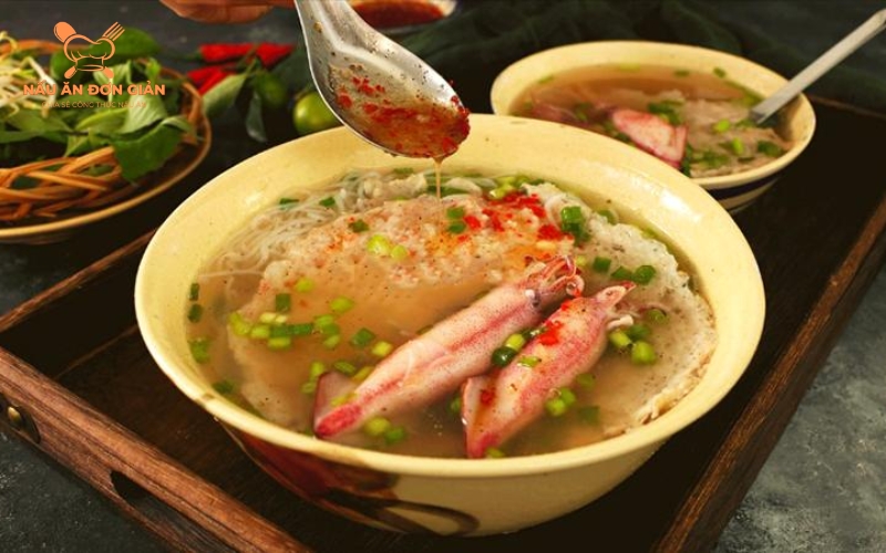 Bún quậy – Tinh hoa ẩm thực Phú Quốc