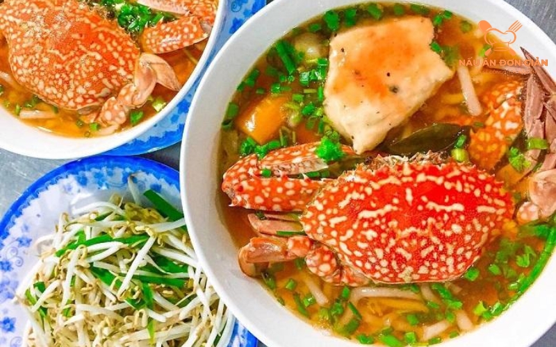 Bánh canh ghẹ – Đậm đà, no bụng