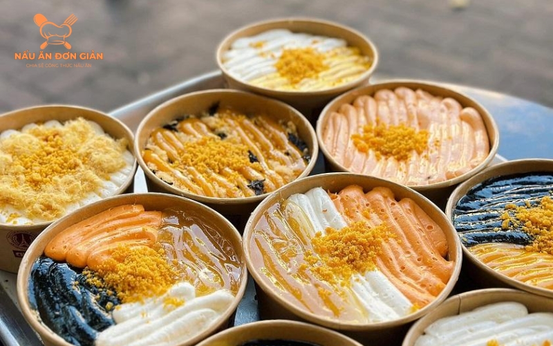 Bánh bông lan trứng muối