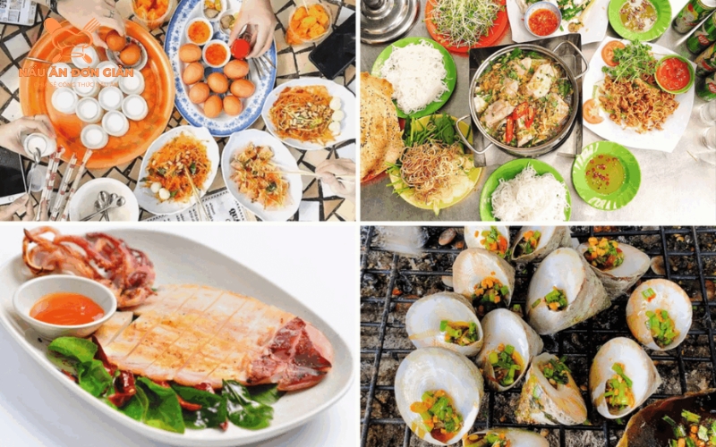Gợi ý lịch trình ăn uống 2 ngày 1 đêm tại Vũng Tàu