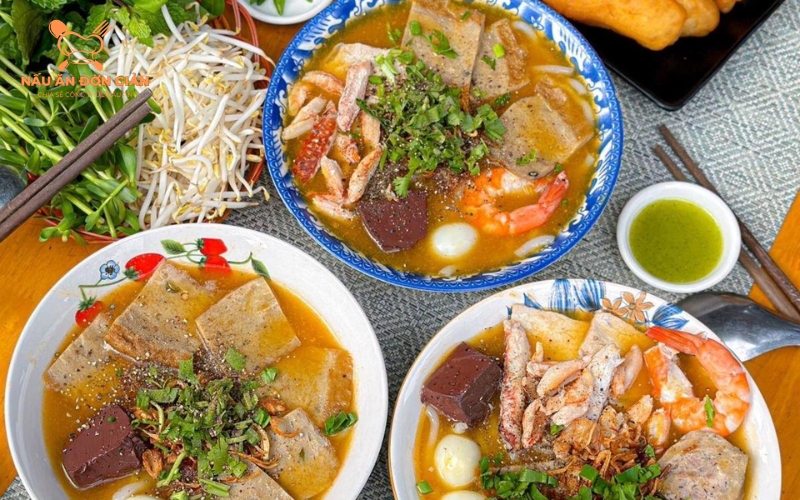 Bánh canh ghẹ đậm đà hải sản