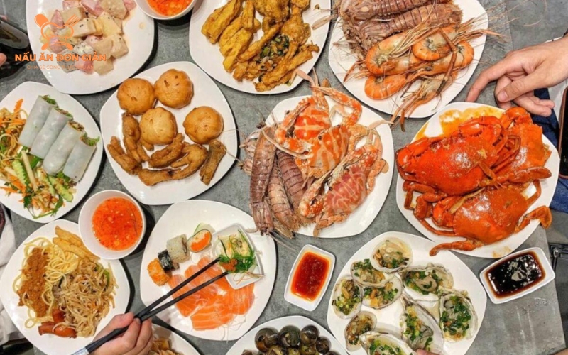 Hải sản tươi sống