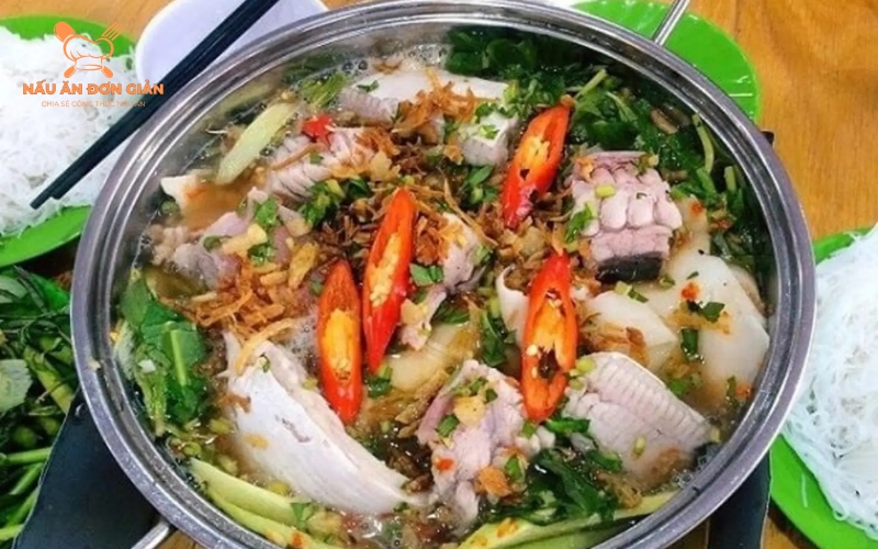 Lẩu cá đuối
