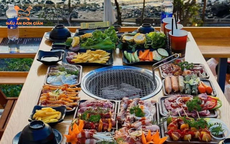 Đồ nướng ven biển