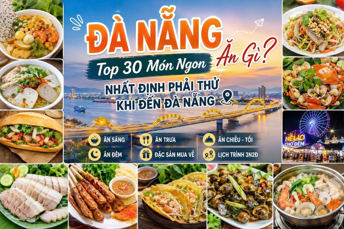 Đà Nẵng ăn gì?