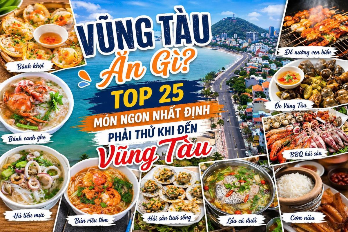 Vũng Tàu ăn gì?